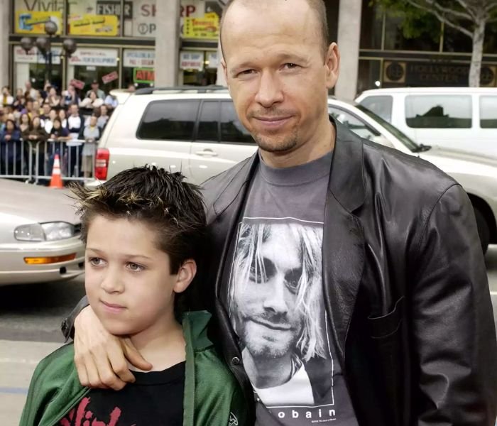 Is Xavier Alexander Wahlberg on Social Media