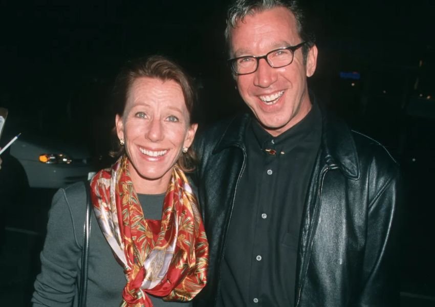 Laura Diebel and Tim Allen
