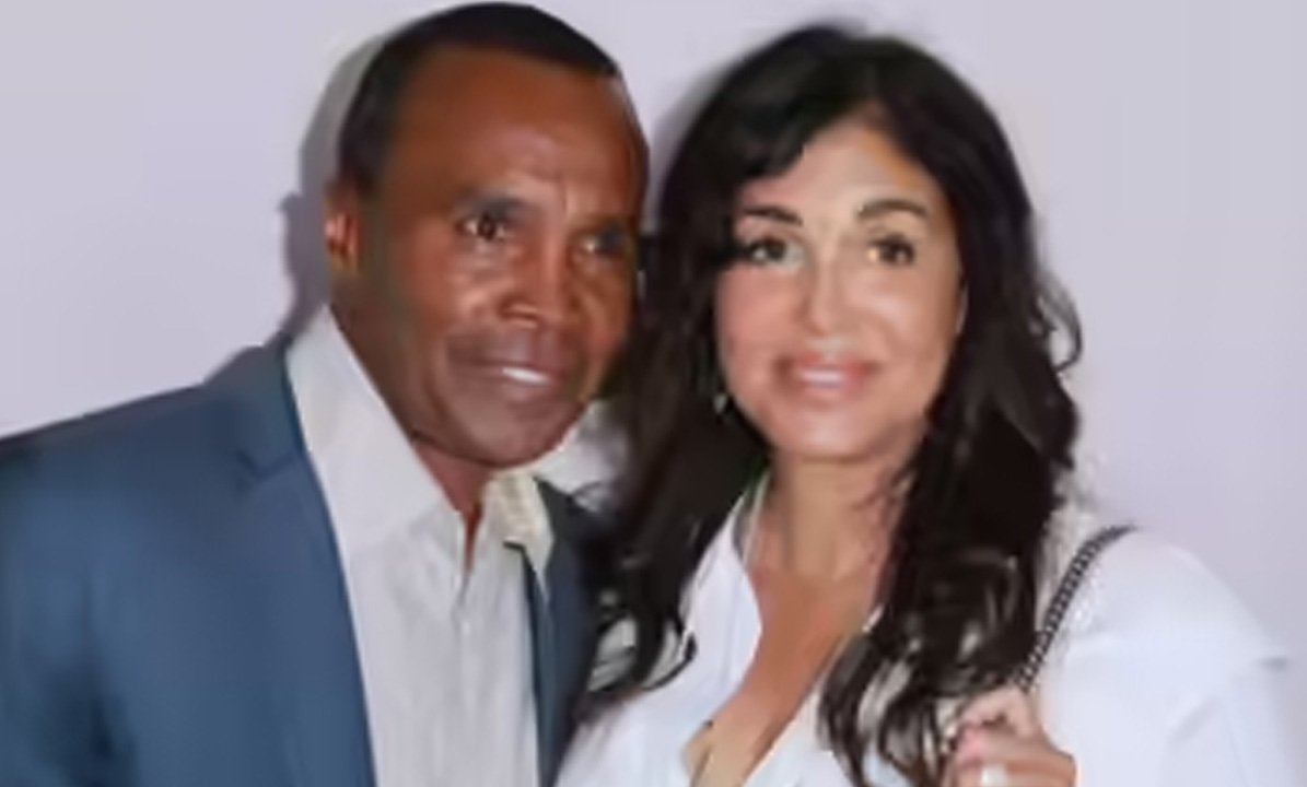 Bernadette Robi's marriage to Sugar Ray Leonard  
