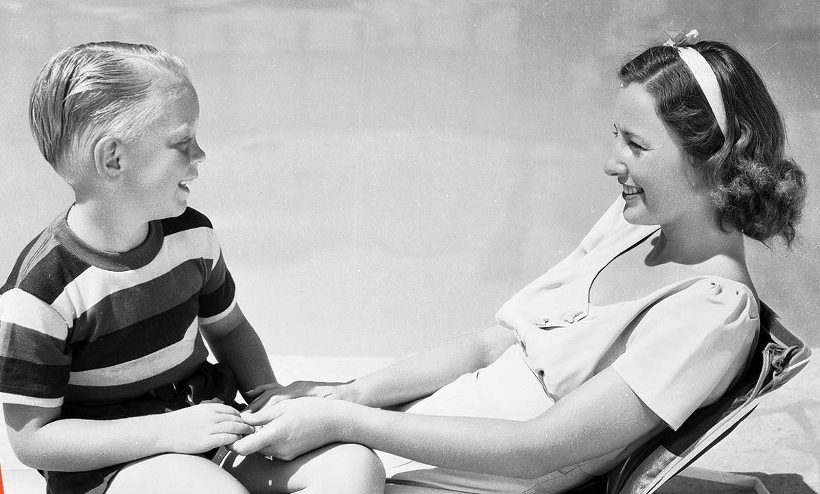 Anthony's Relationship with Barbara Stanwyck