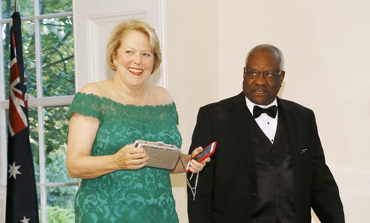 How Kathy Ambush Met Clarence Thomas