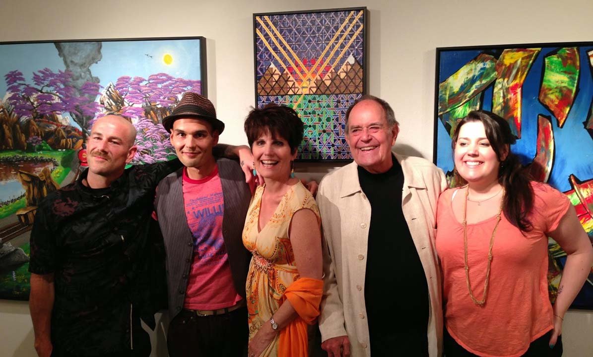 Simon Luckinbill's Famous Family