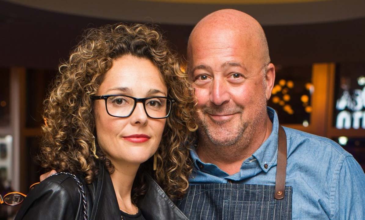 Rishia Haas's marriage to Andrew Zimmern