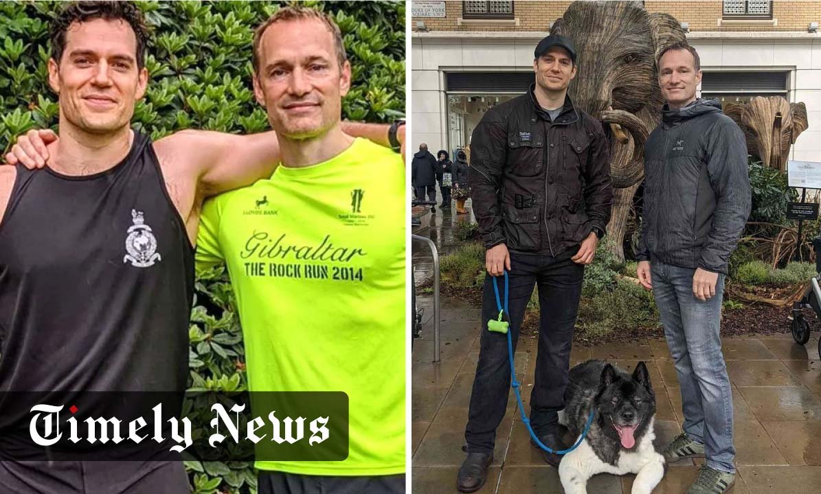 Niki Richard Dalgliesh Cavill