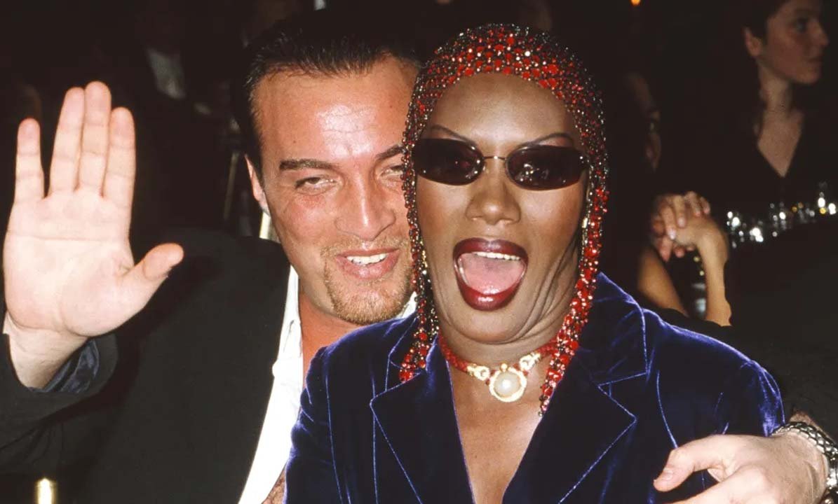 Atila Altaunbay's Marriage to Grace Jones
