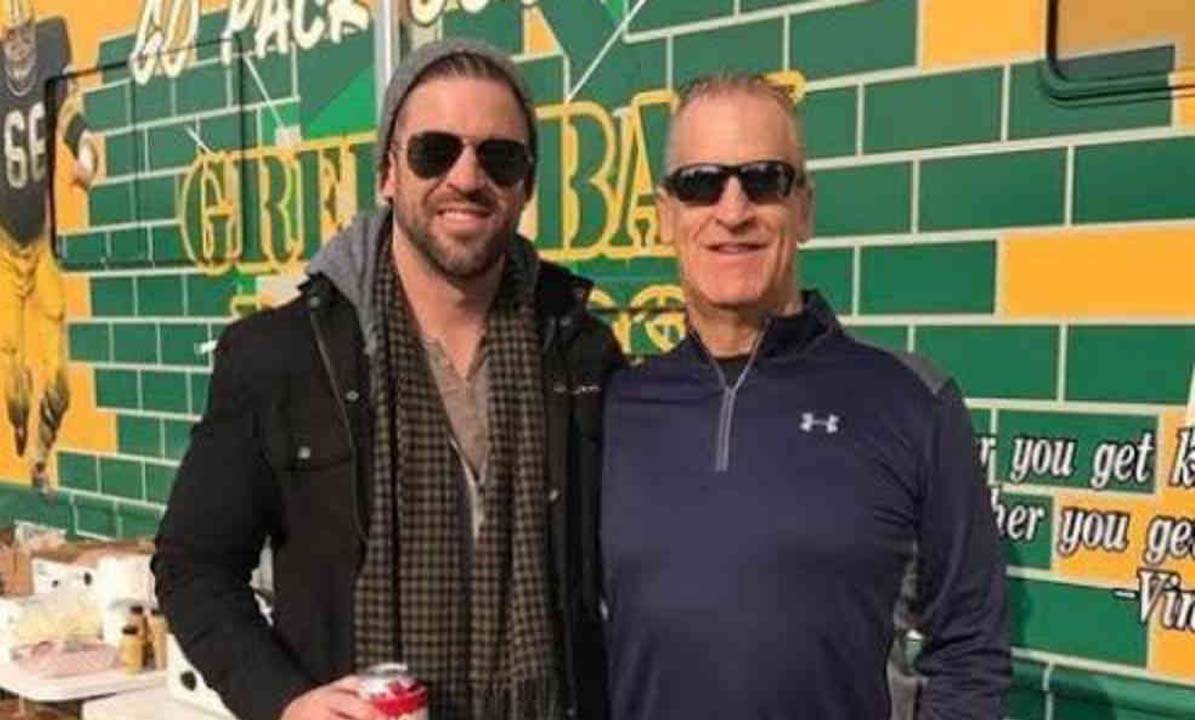 His Relationship with Aaron Rodgers