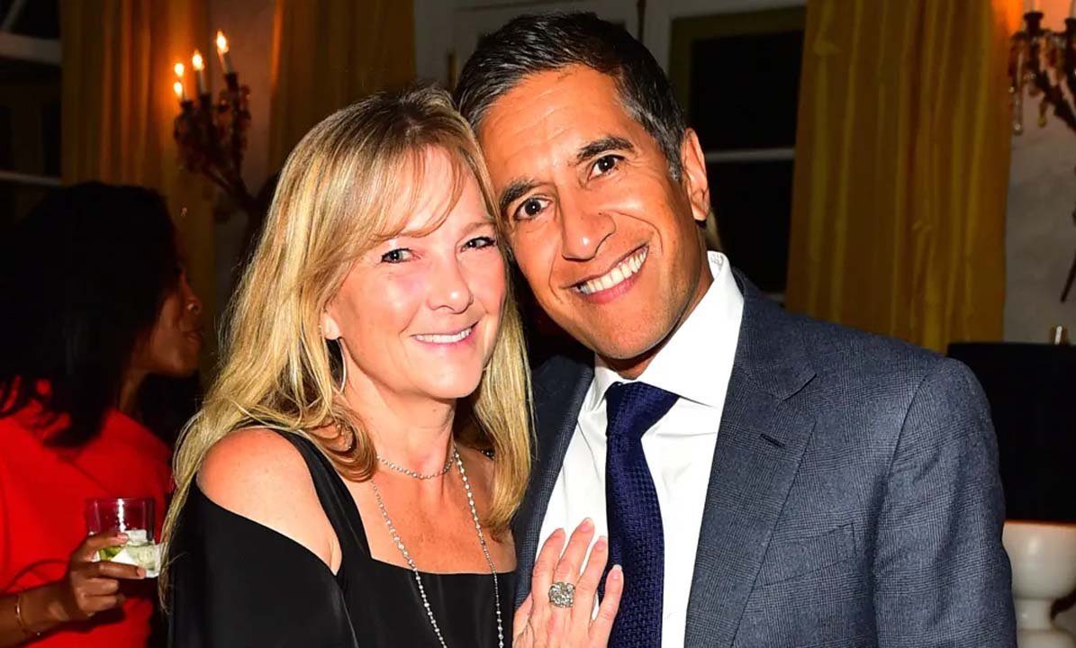 Rebecca Olson Gupta's marriage to Sanjay Gupta 