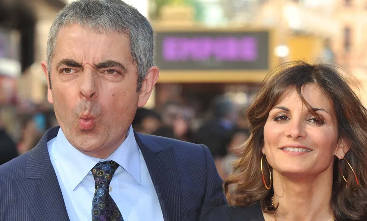 Sunetra Sastry's marriage to Rowan Atkinson