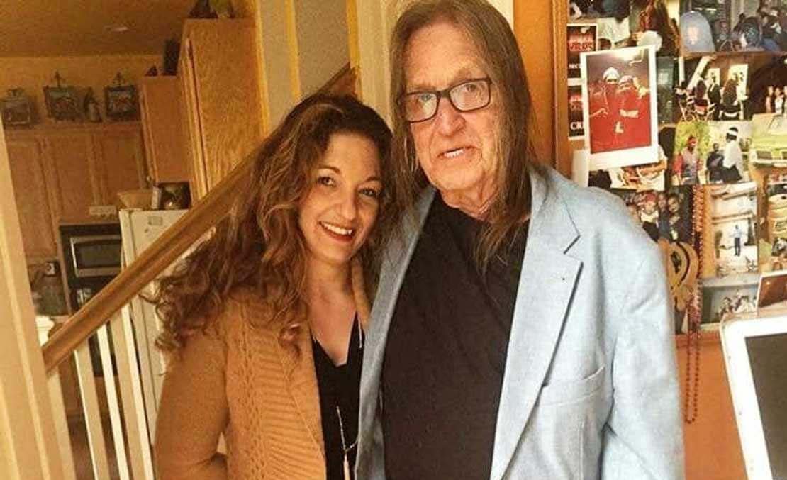 Mirtha Jung and George Jung got married