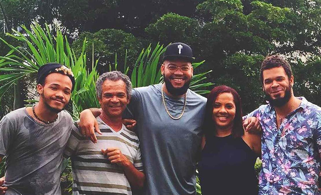 Jamie Fenty's siblings