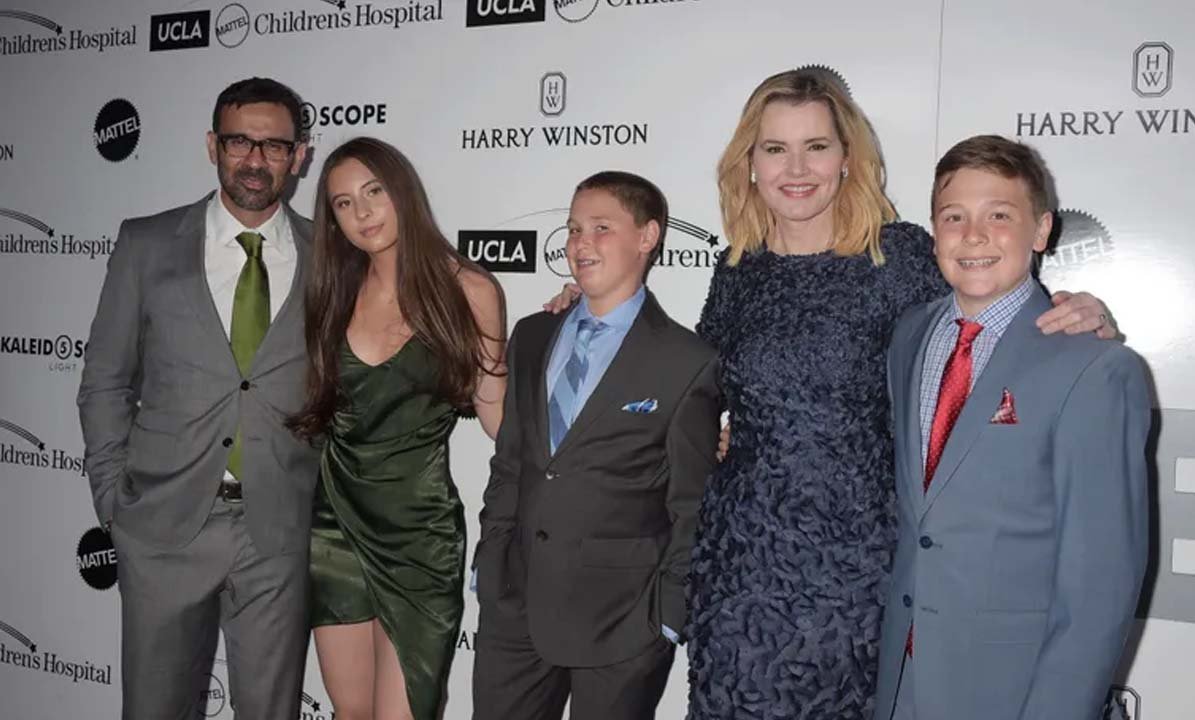 Kian William Jarrahy's Family 