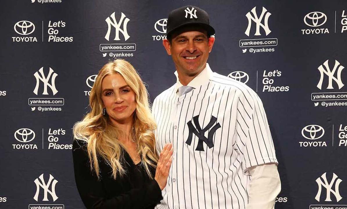 How Laura Cover Met Aaron Boone