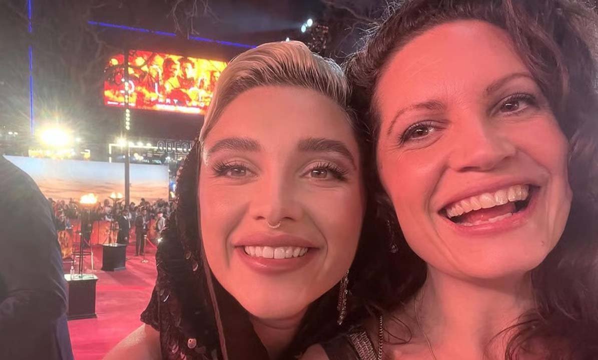 Rafaela Pugh's Close Bond with Florence Pugh