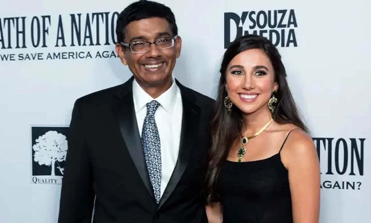 Dixie Brubaker's marriage to Dinesh D’Souza