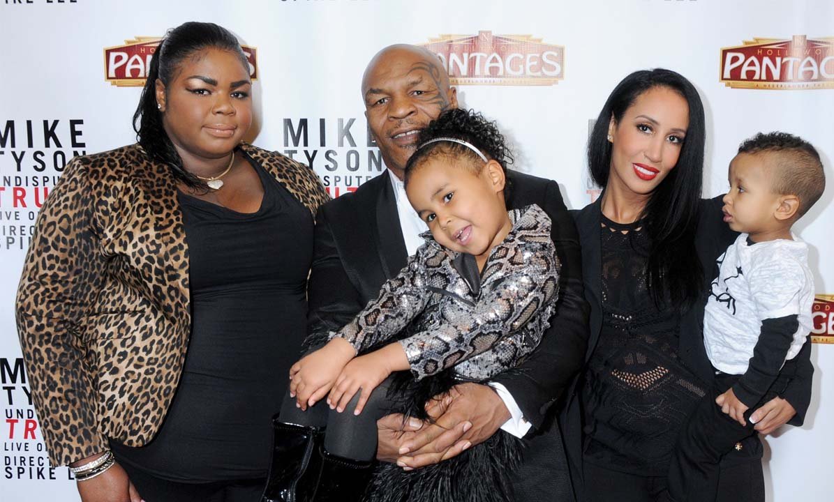 Mikey Lorna Tyson's Big Family and Siblings