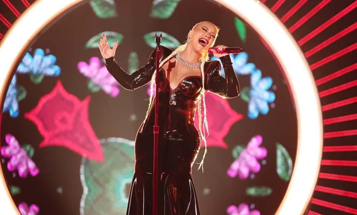 How He Met Christina Aguilera’s Mother