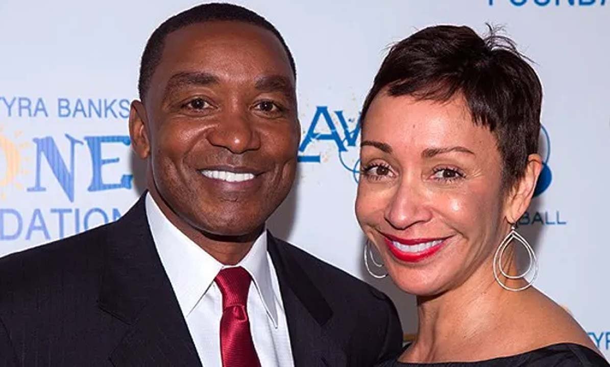 Lynn Kendall and Isiah Thomas got married