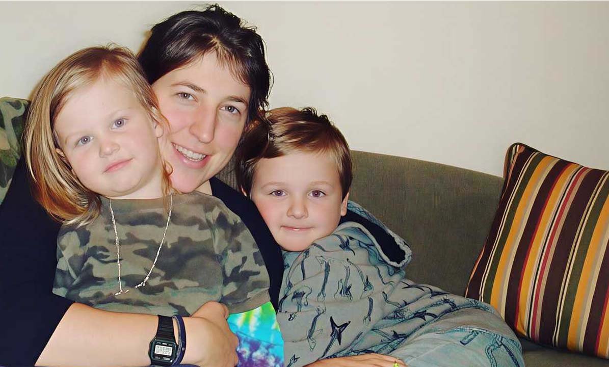 His Father and Family Life