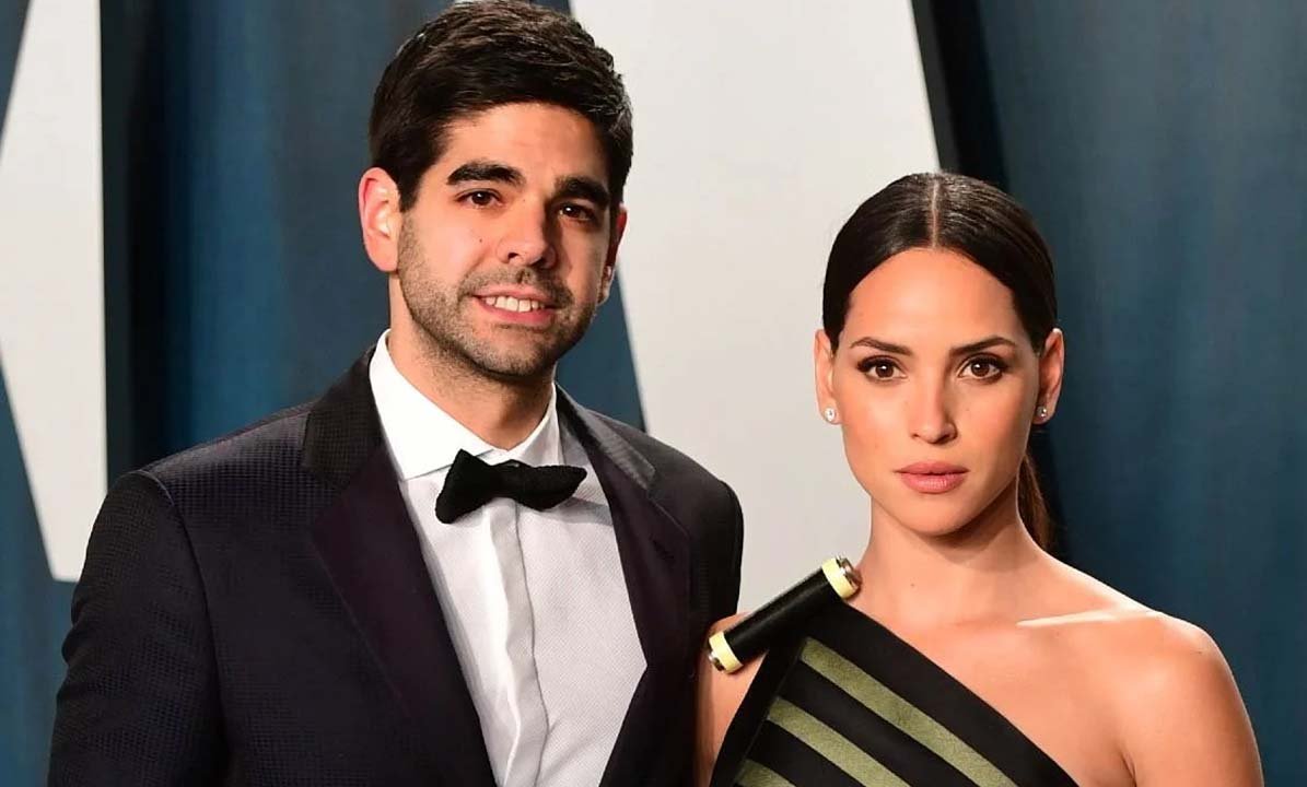 Edgardo Canales Marriage to Adria Arjona 