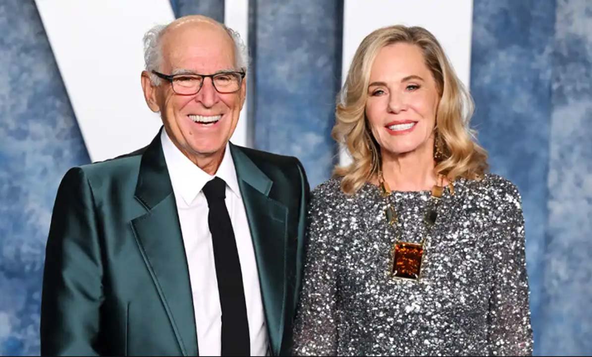 Margie Washichek and Jimmy Buffett got married