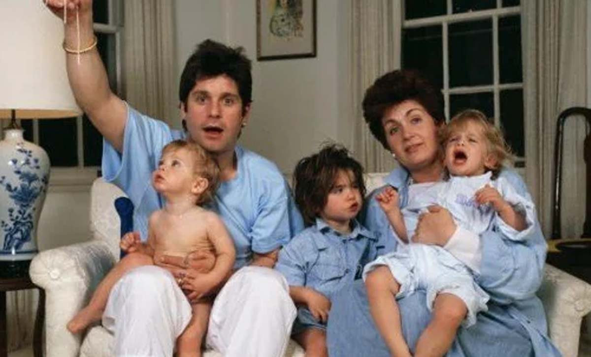 When Robert Marcato Joined the Osbourne Family