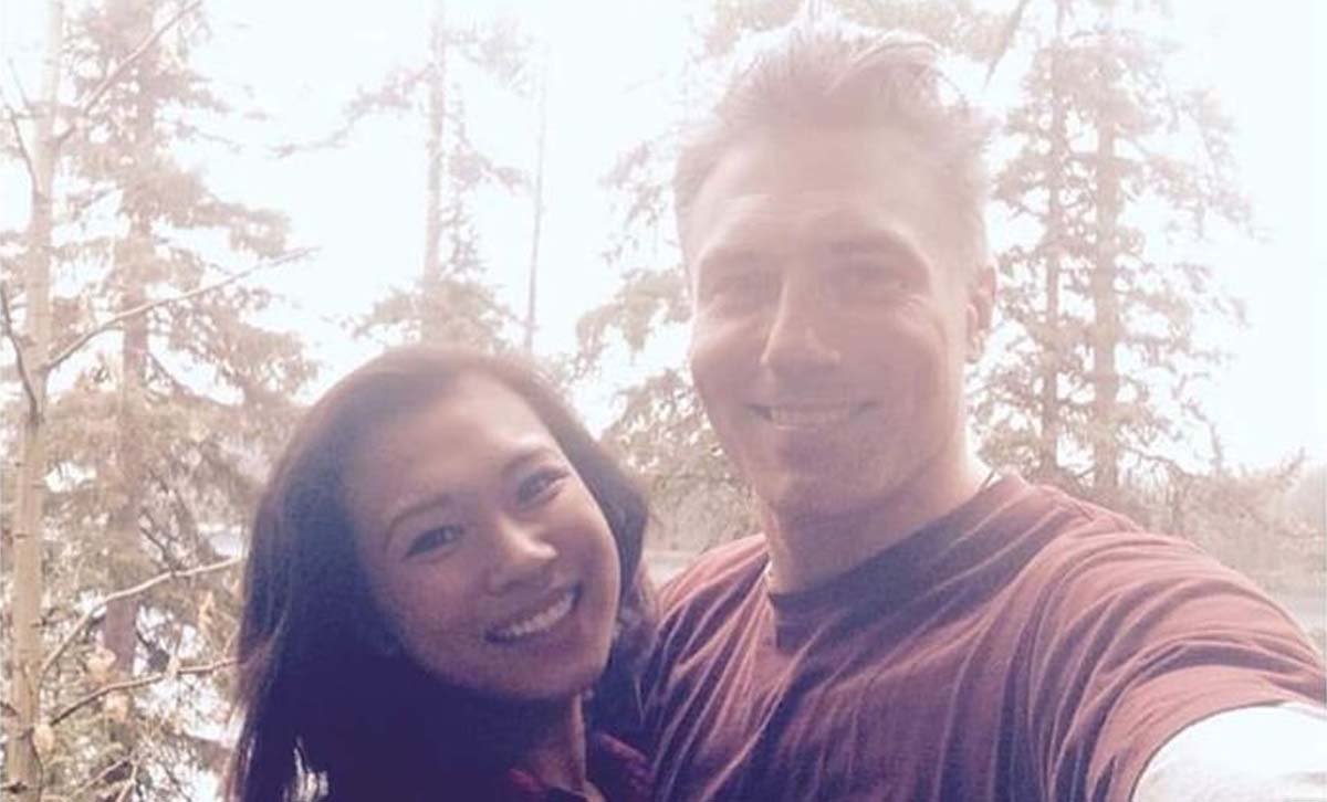 Darah Trang's marriage to Anson Mount