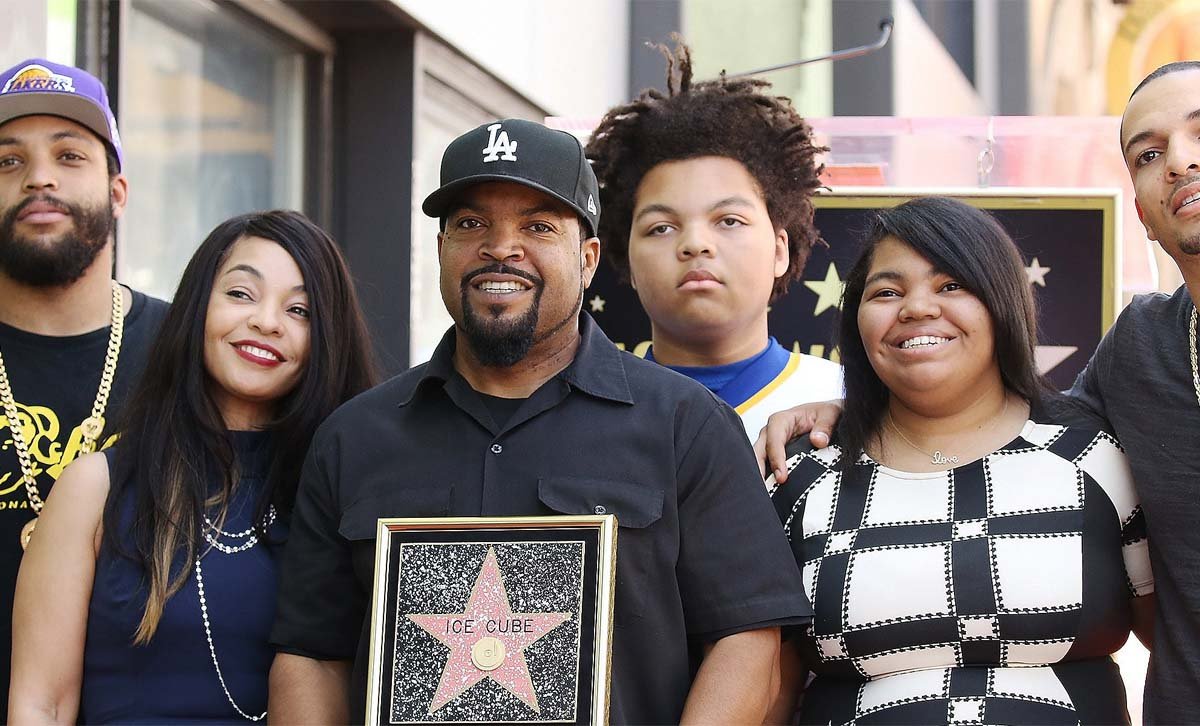Meet Ice Cube’s Real Daughter