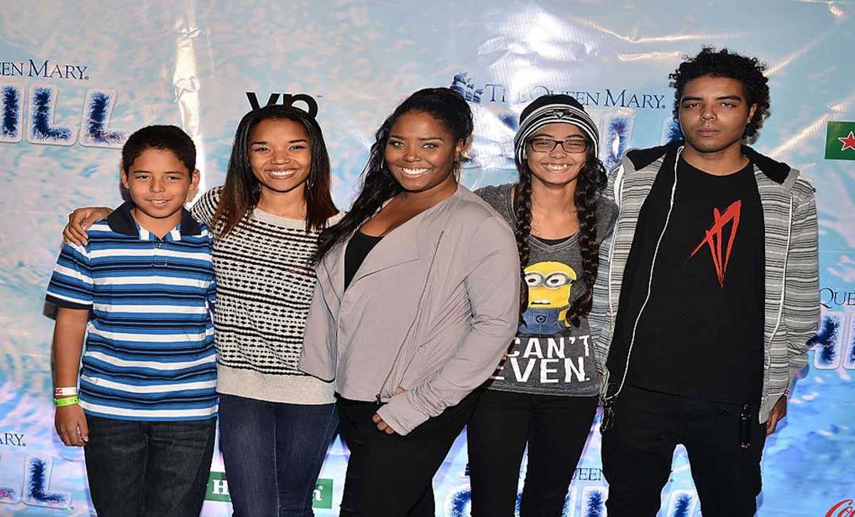 Her Big Blended Family