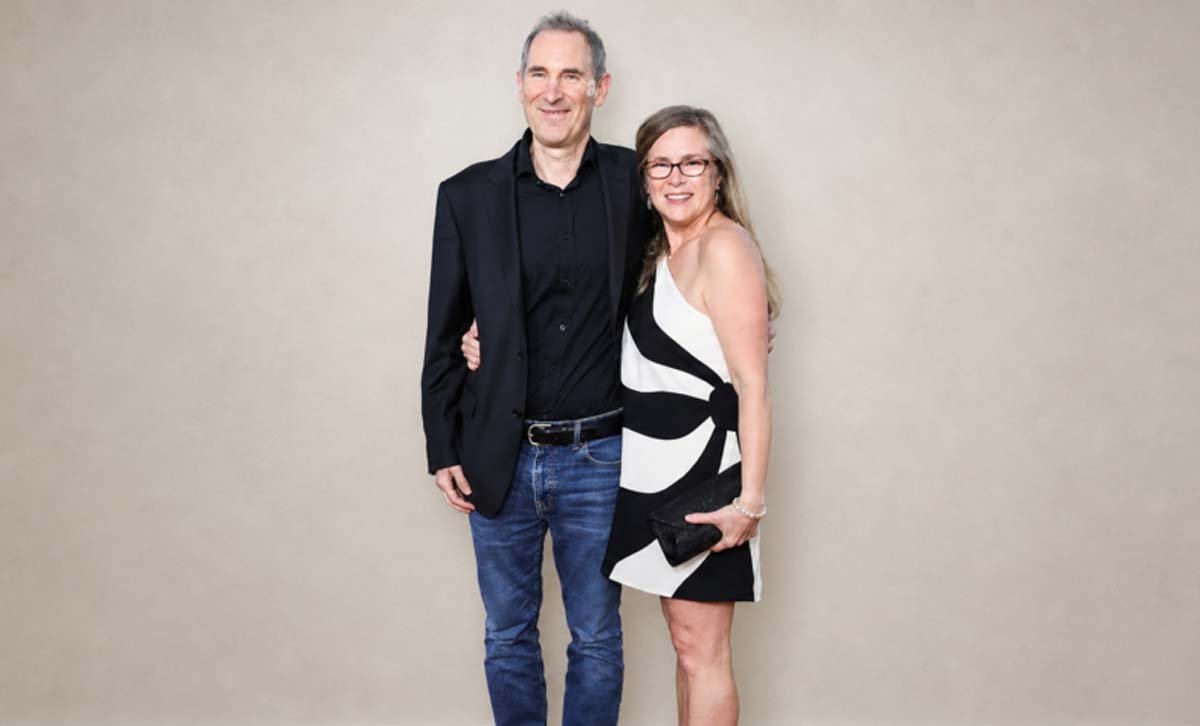 How She Met and Married Andy Jassy