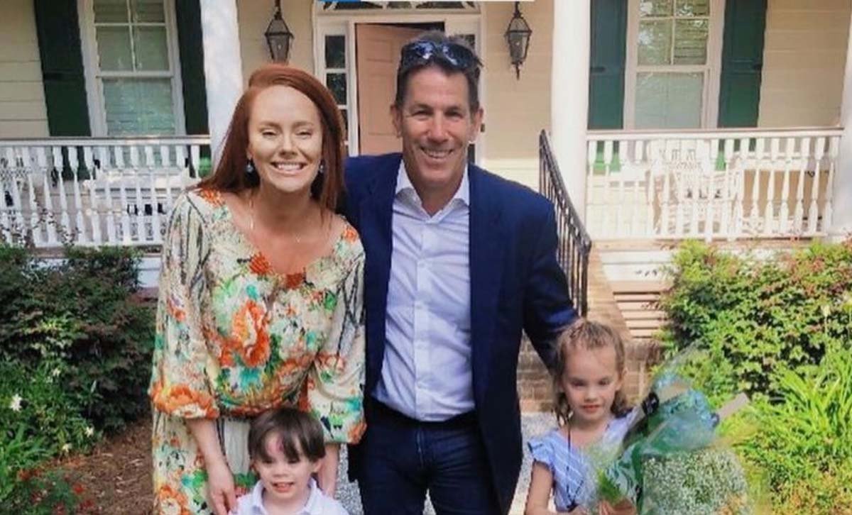 Mary Ryan Ravenel and Thomas Ravenel’s Marriage