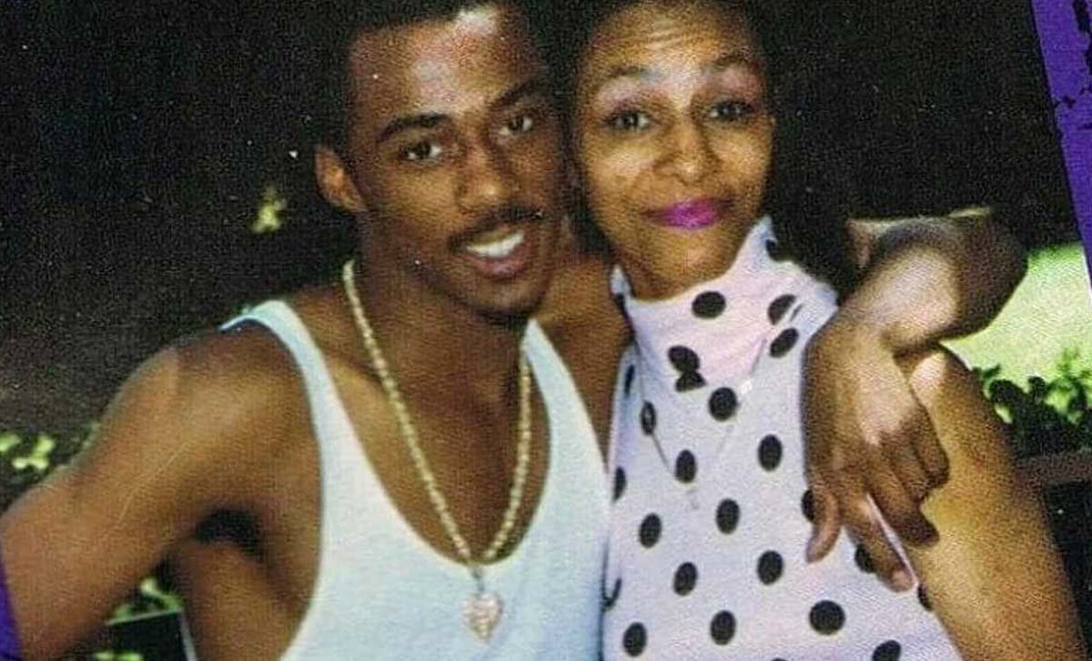 Shelly Tresvant and Ralph Tresvant got married