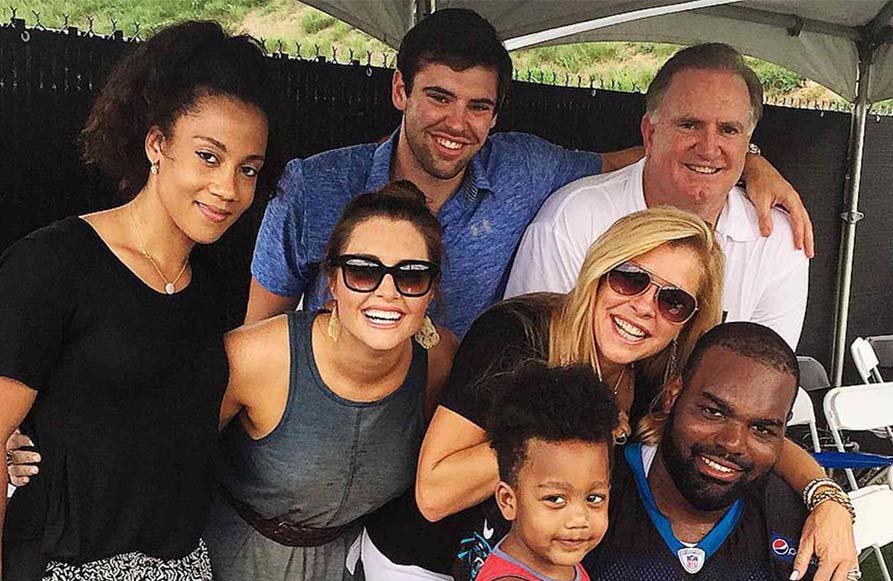 Denise Oher Children and Big Family