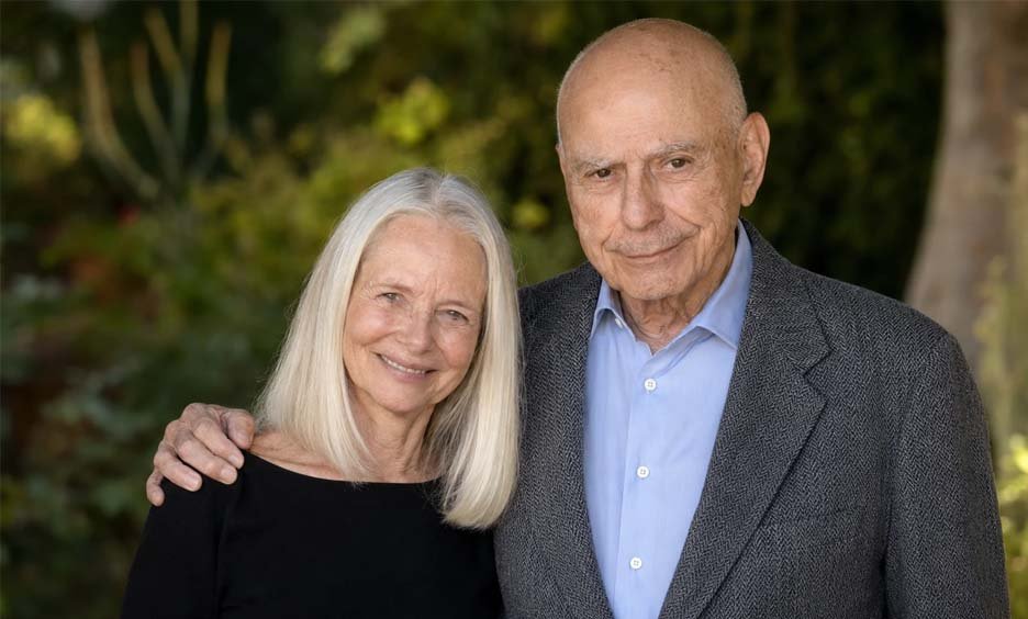 Jeremy Yaffe and Alan Arkin's Marriage