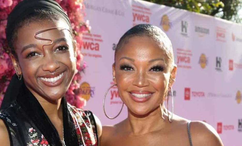 Sophia Hardison and Her Mom