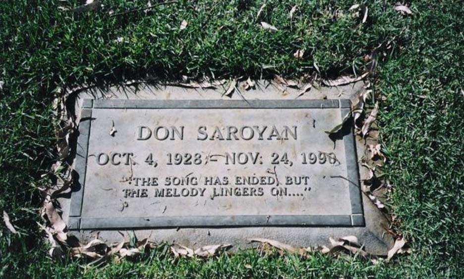 Don Saroyan’s Death