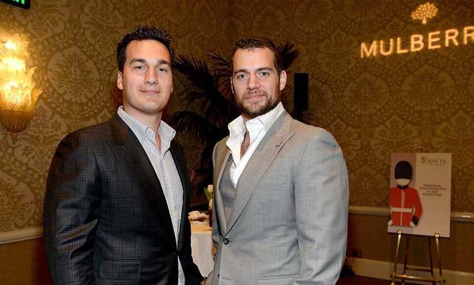 Simon Cavill Brothers and Family Bond