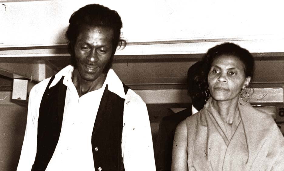 Themetta Suggs' Marriage to Chuck Berry
