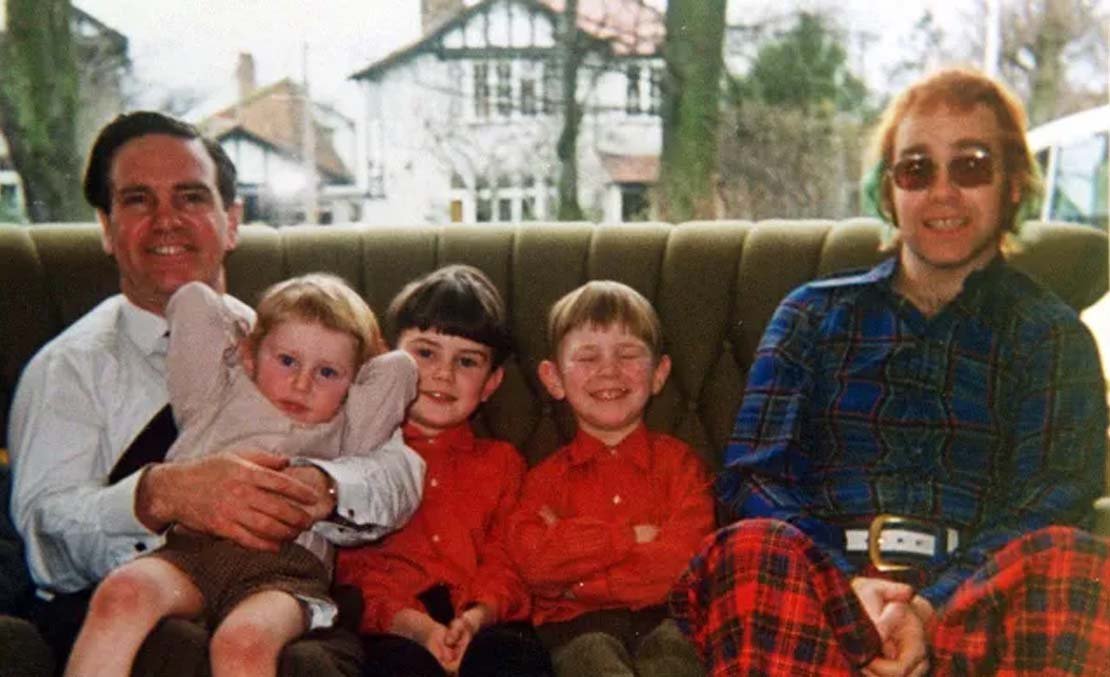 His Bond with Elton John