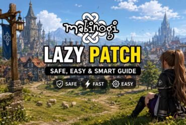 Mabinogi Lazy Patch