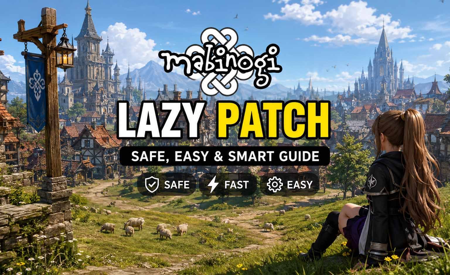 Mabinogi Lazy Patch