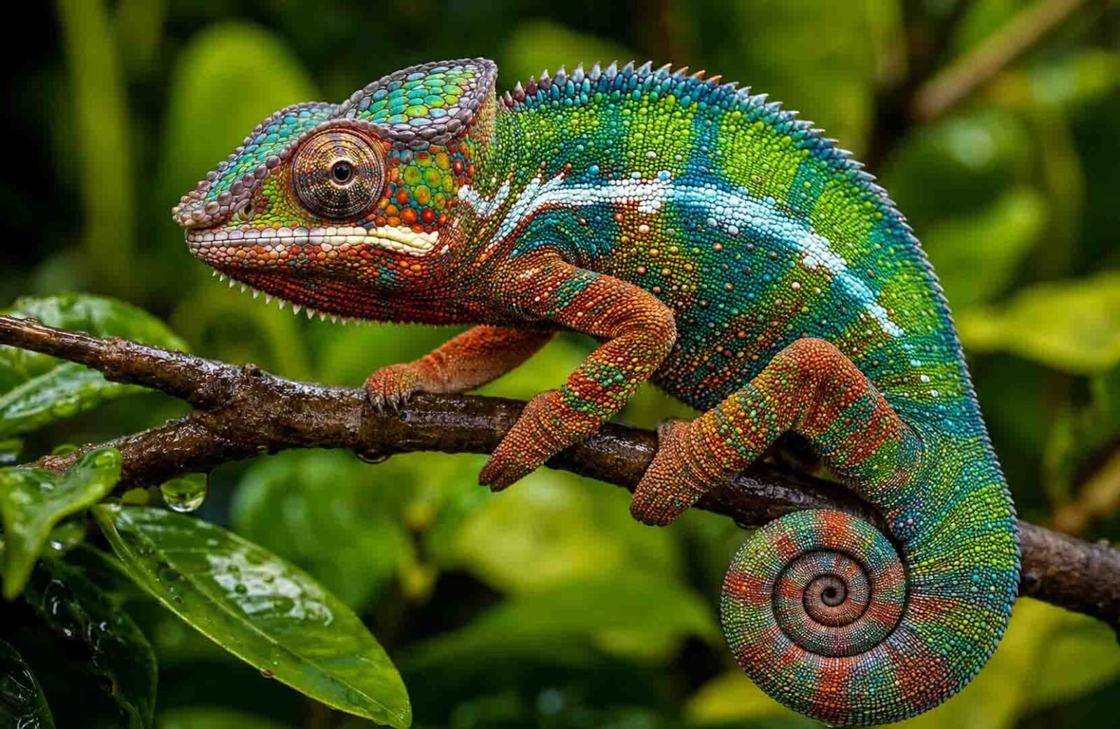 Chameleónovité
