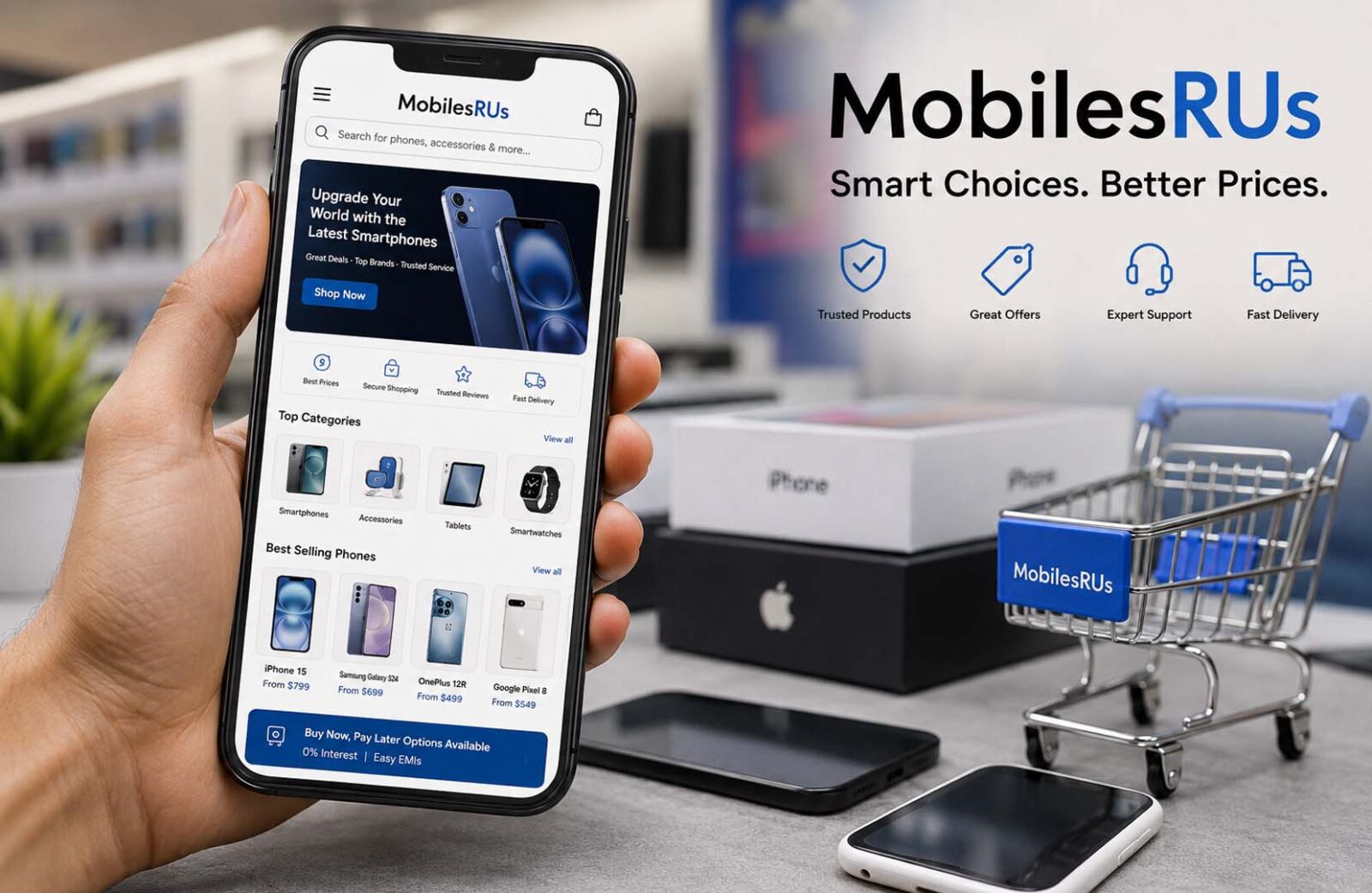 MobilesRUs