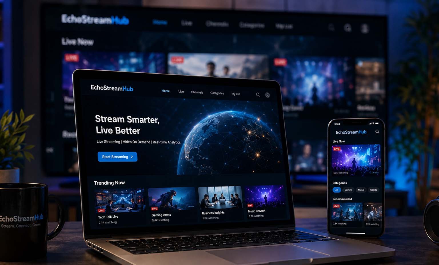 EchoStreamHub