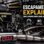 Escapamento RD