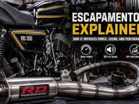 Escapamento RD