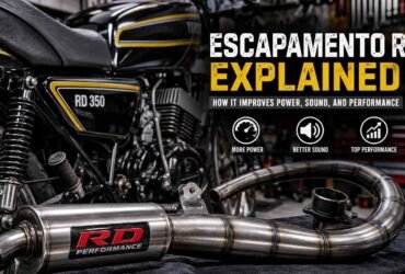 Escapamento RD
