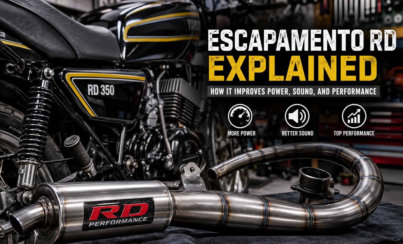 Escapamento RD