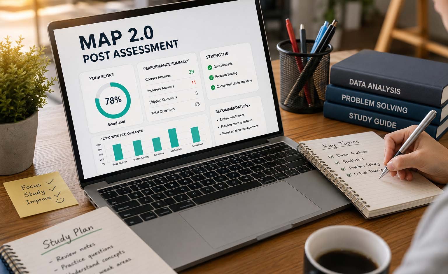 map 2.0 post assessment answers