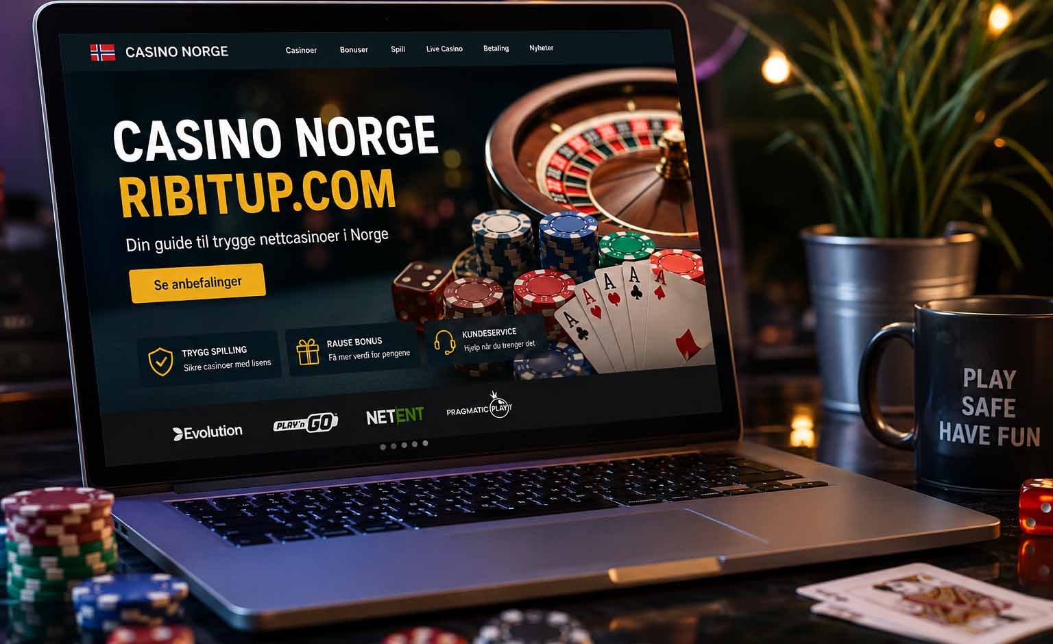 casino norge ribitup.com