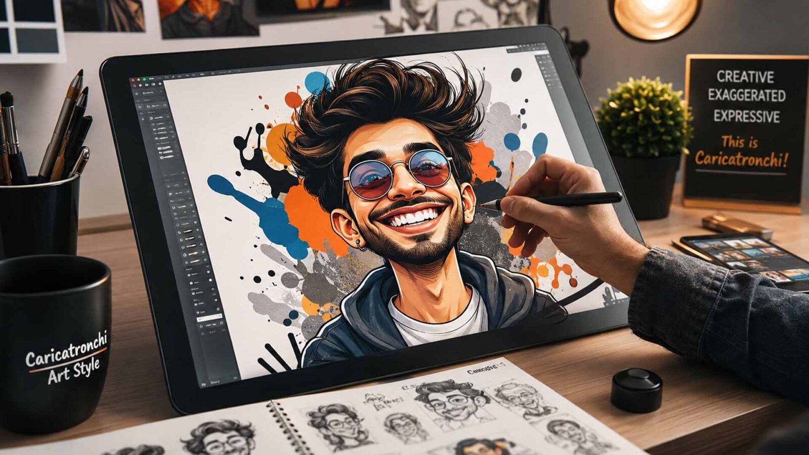 caricatronchi